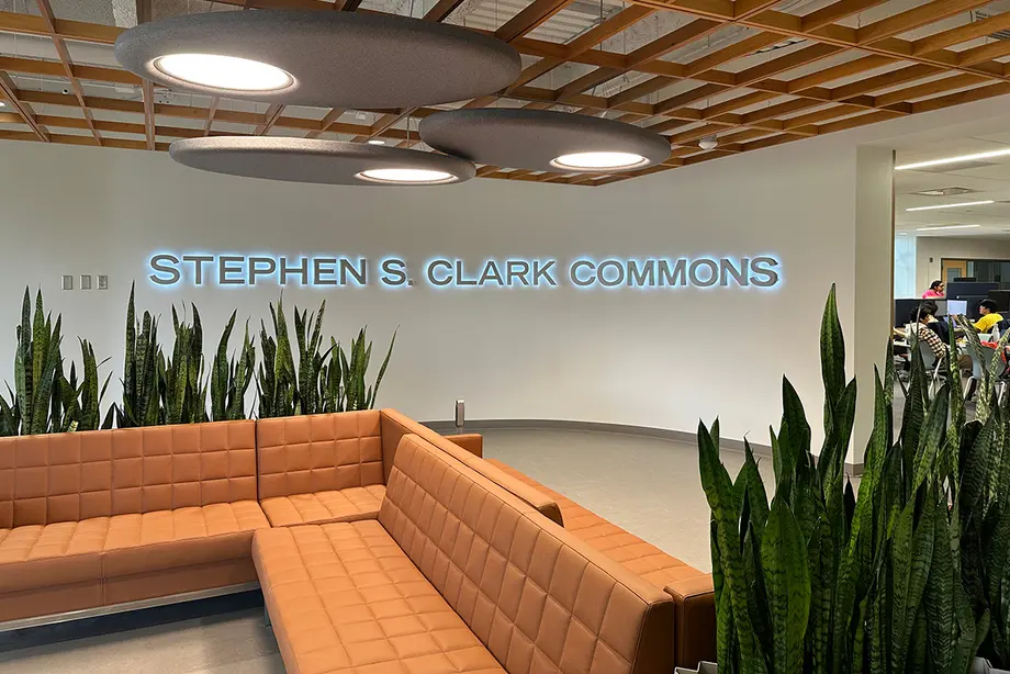 Clark Commons opens