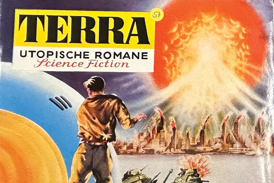 Saying science fiction in German