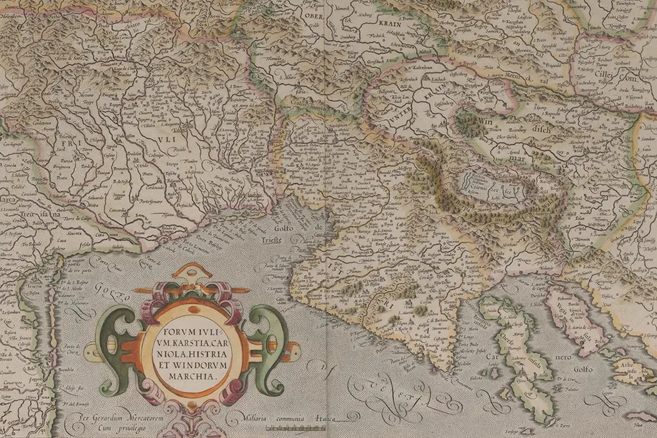 New map collection illustrates centuries of change and endurance 