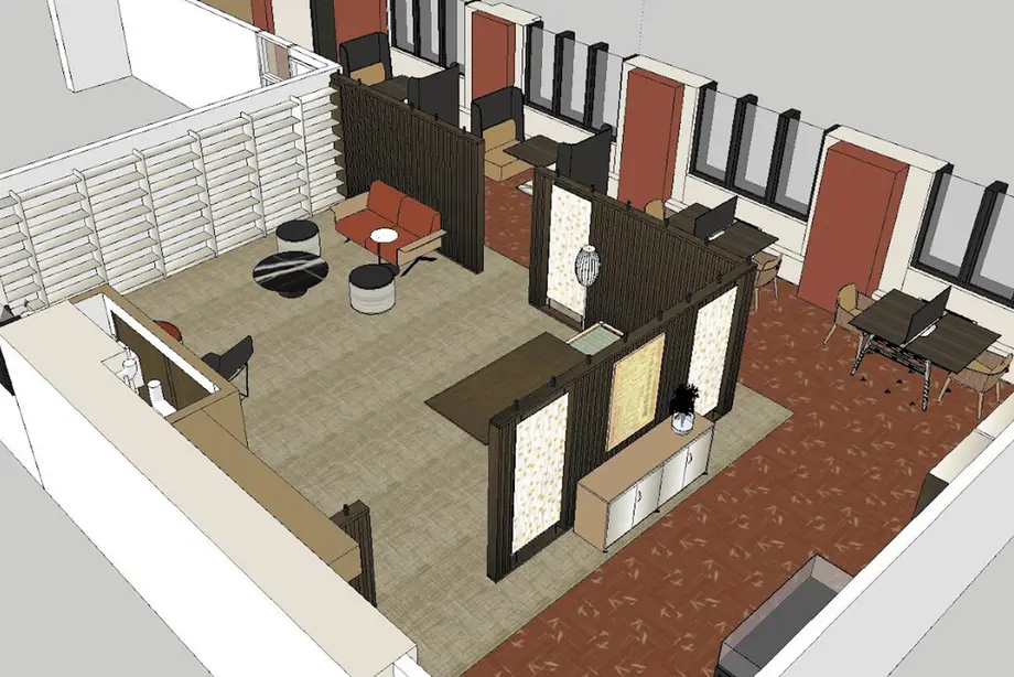 Oka Tadoku Room