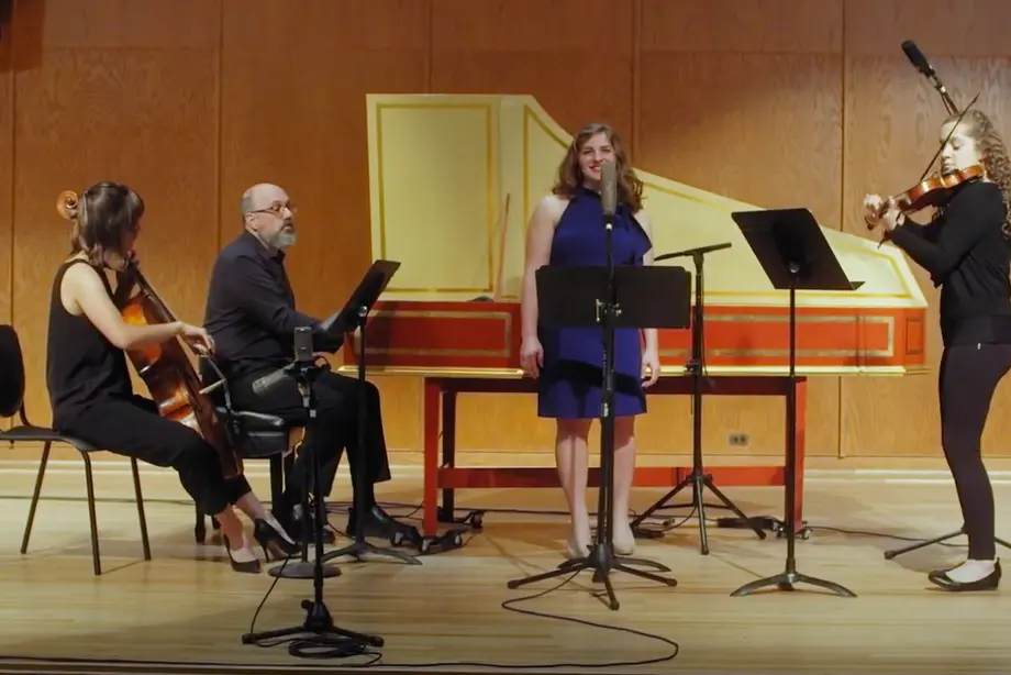 A centuries-old composition, brought to life