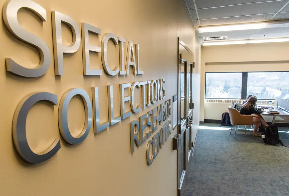 special collections research center entrance