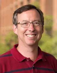 Photograph of Ken Varnum