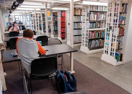 Inside the Hatcher Library | University of Michigan Library