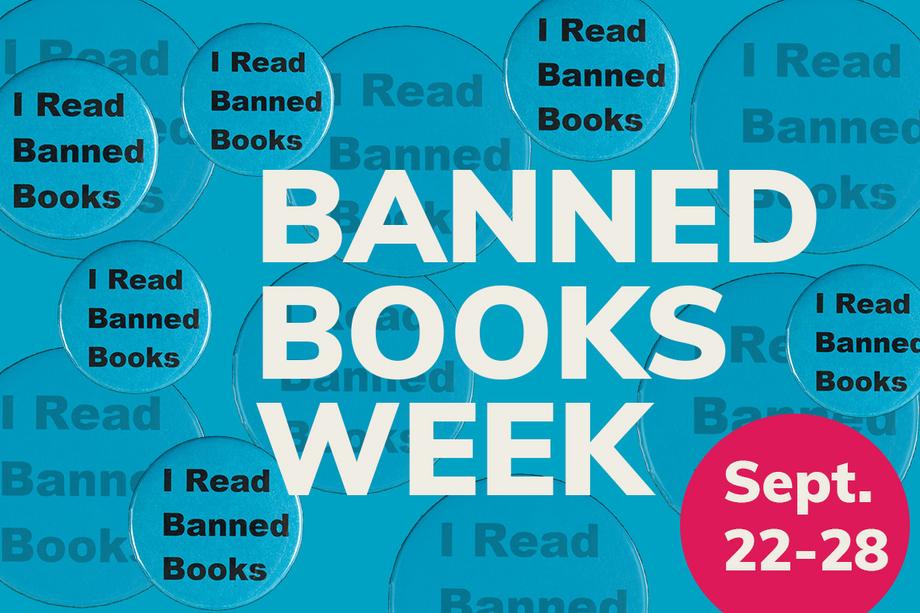 Banned Books Week, September 22-28 — I read banned books!