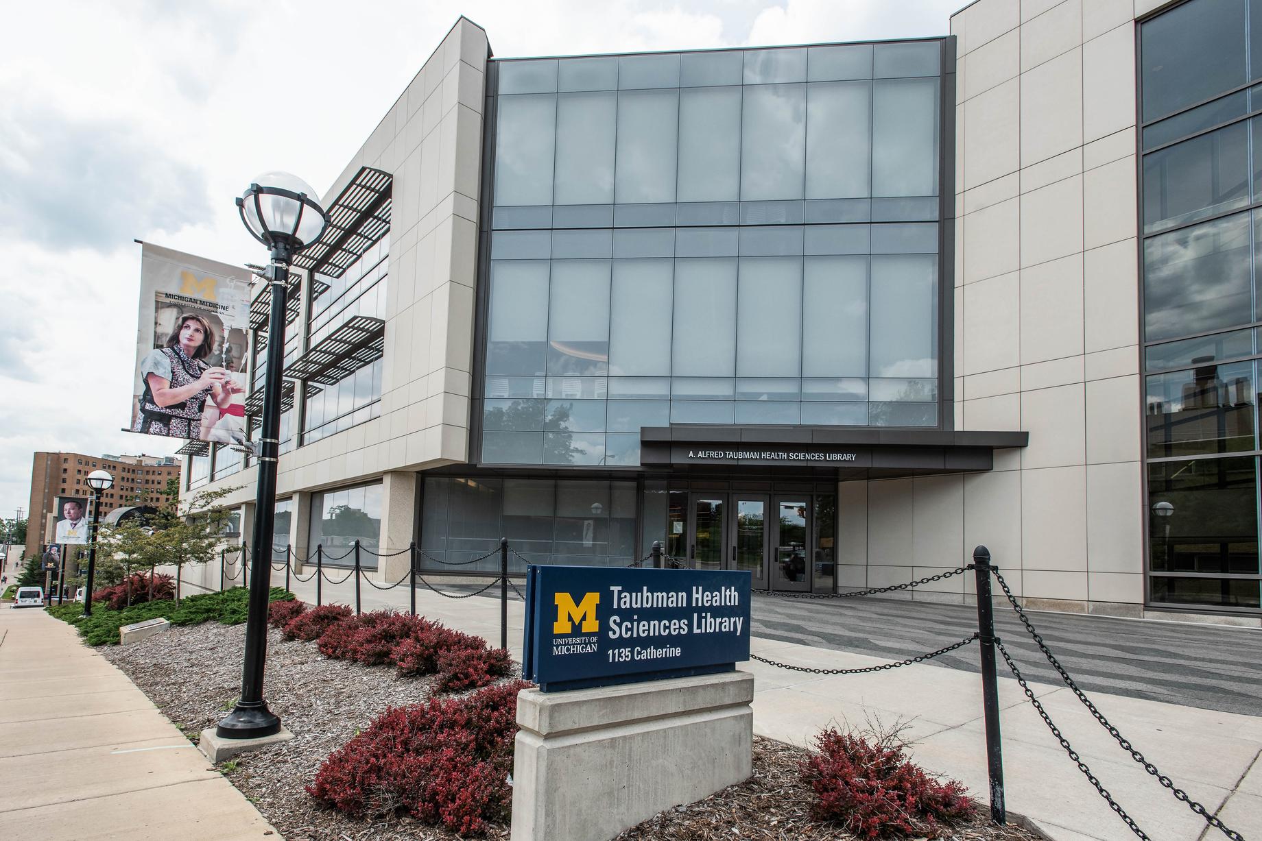 Taubman Health Sciences Library University of Michigan Library