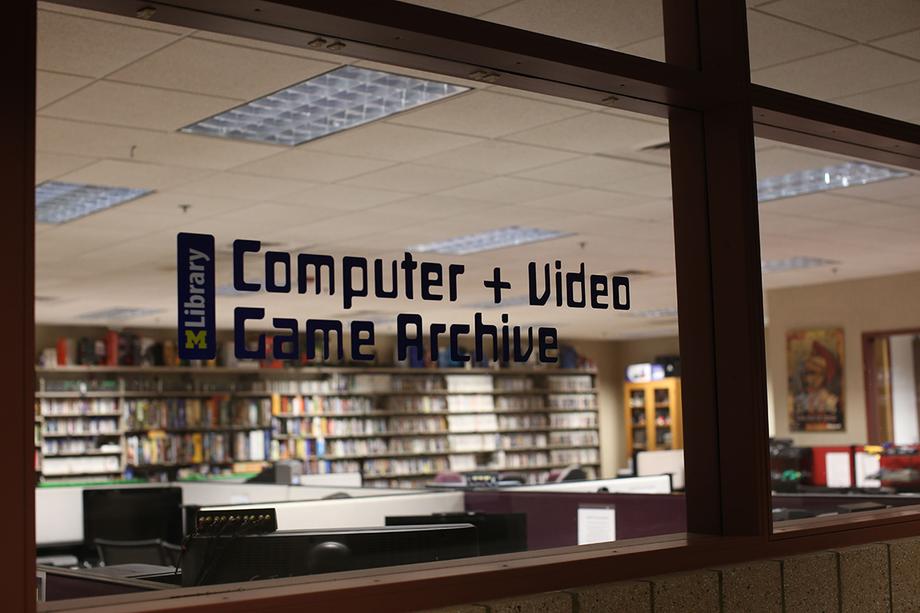 The Video Game Collection — Kalamazoo Public Library