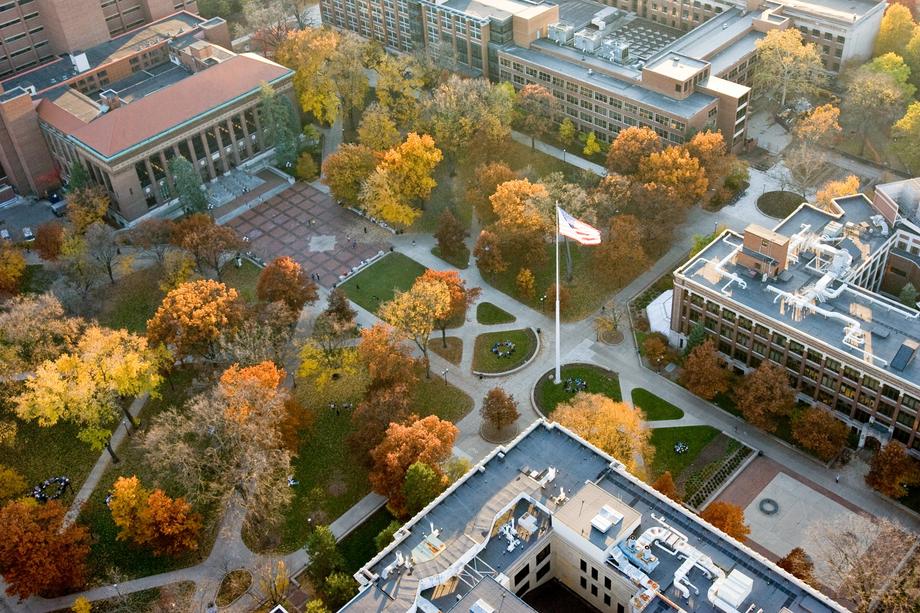 umich north campus tour